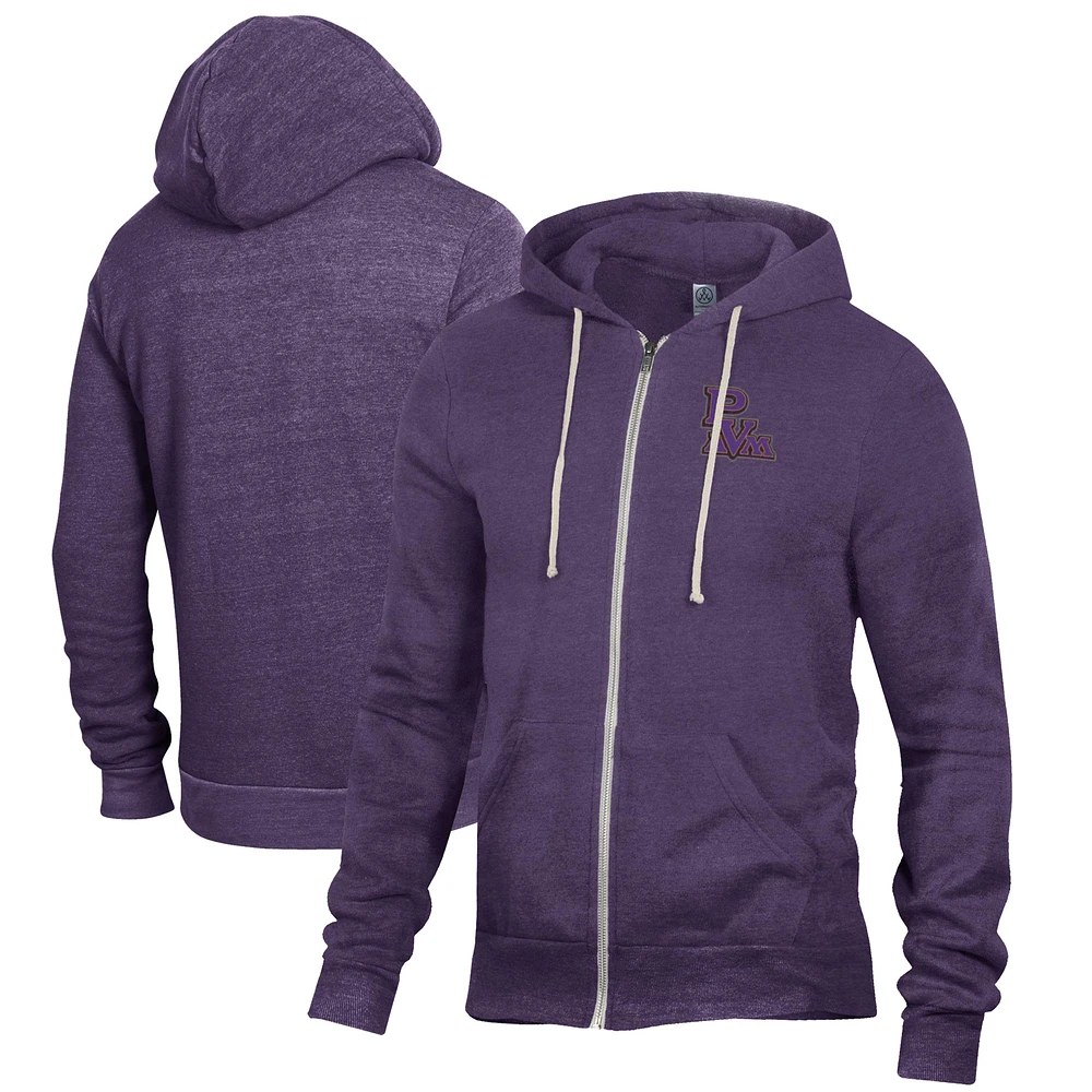 Men's Purple Prairie View A&M Panthers Rocky Full-Zip Hoodie