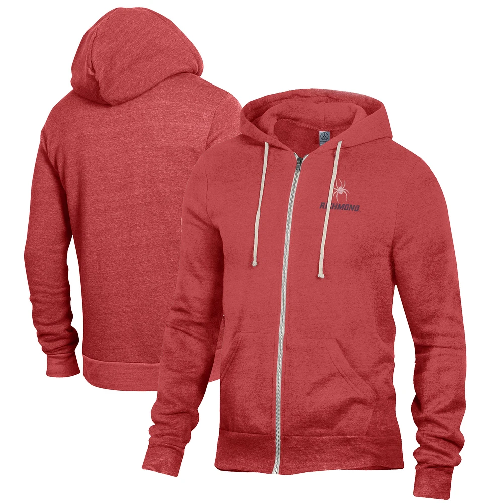 Men's Red Richmond Spiders Rocky Full-Zip Hoodie