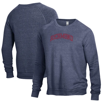 Men's Navy Richmond Spiders The Champ Crewneck Pullover Sweatshirt