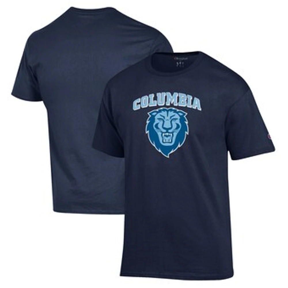 Men's Champion Navy Columbia University Jersey T-Shirt