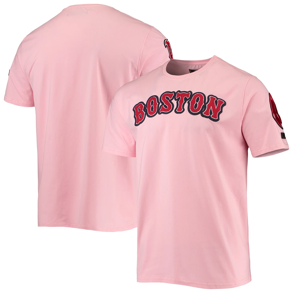 Men's Pro Standard Pink Boston Red Sox Club T-Shirt