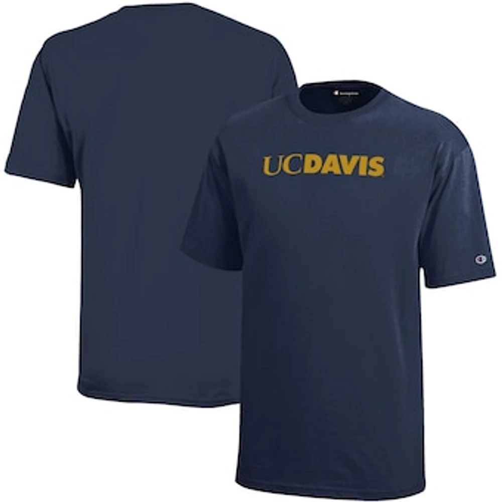 Youth Champion Navy UC Davis Aggies Jersey T-Shirt