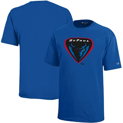 Youth Champion Royal DePaul Blue Demons Jersey T-Shirt