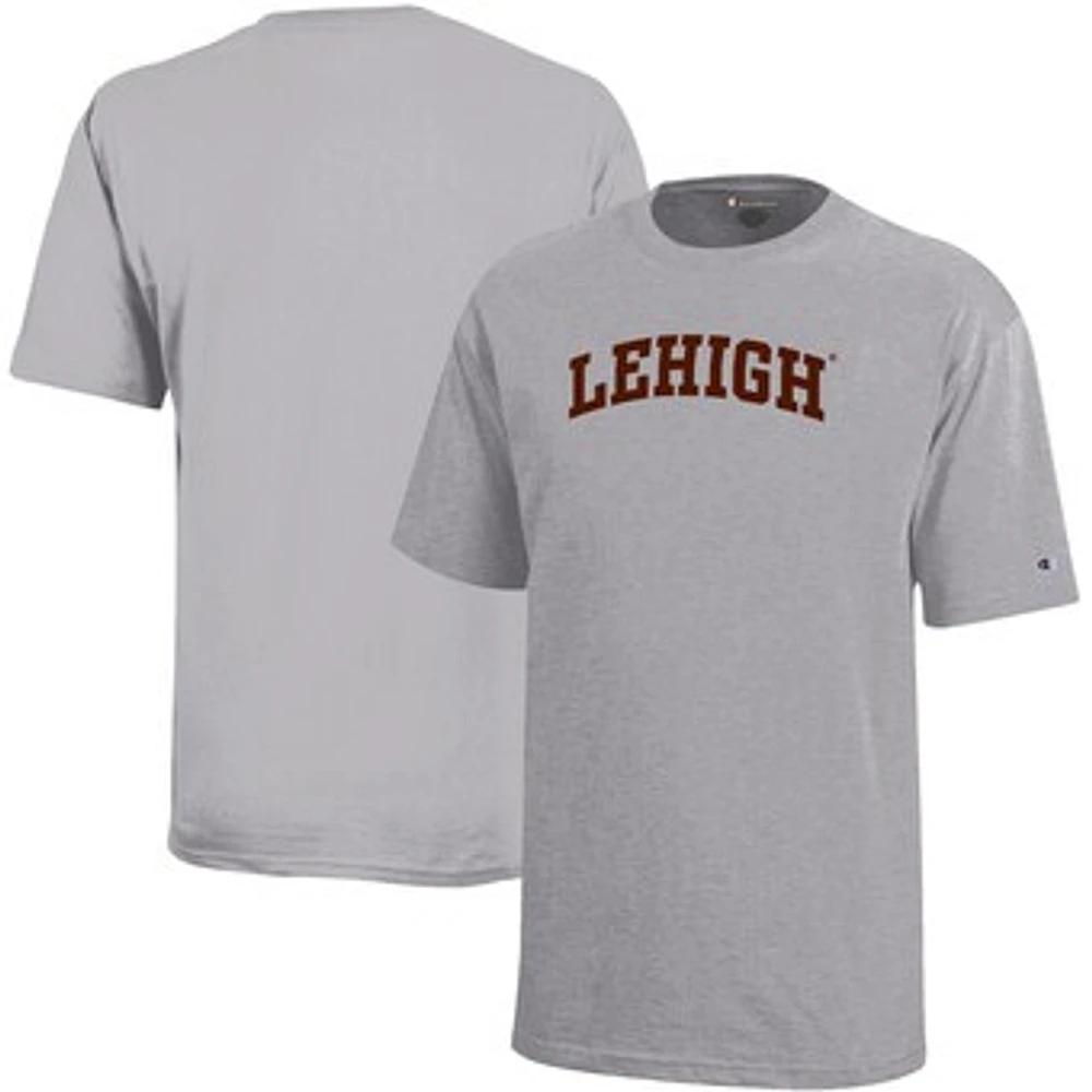 Youth Champion Gray Lehigh Mountain Hawks Jersey T-Shirt