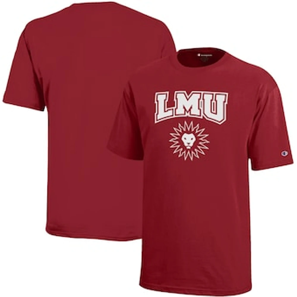 Youth Champion Crimson Loyola Marymount Lions Jersey T-Shirt