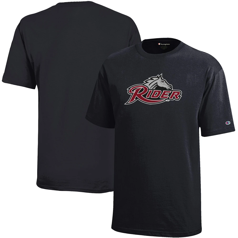 Youth Champion Black Rider Broncs Jersey T-Shirt