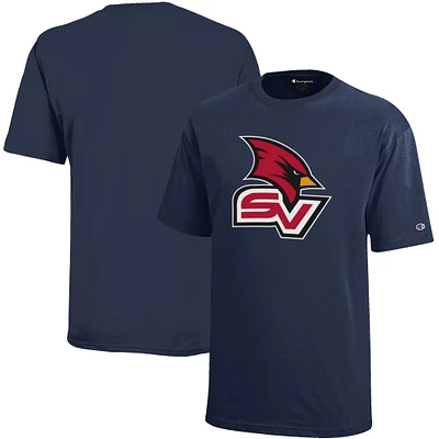 Youth Champion Navy Saginaw Valley State Cardinals Jersey T-Shirt