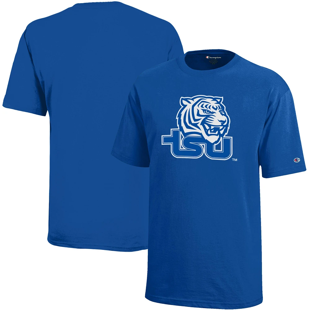 Youth Champion Royal Tennessee State Tigers Jersey T-Shirt