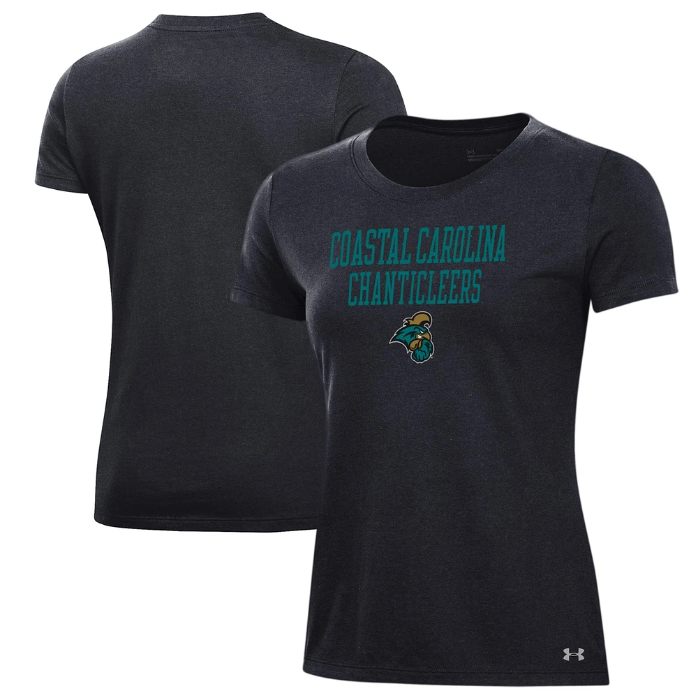 Women's Under Armour Coastal Carolina Chanticleers Performance T-Shirt