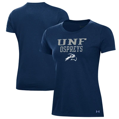 Women's Under Armour Navy UNF Ospreys Performance T-Shirt