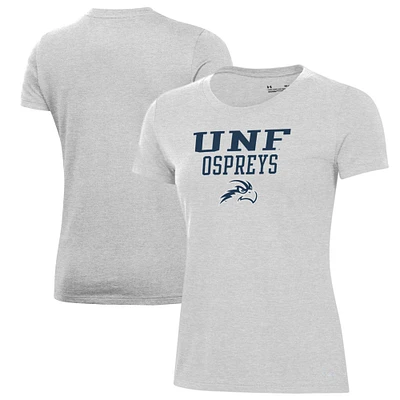 Women's Under Armour Gray UNF Ospreys Performance T-Shirt