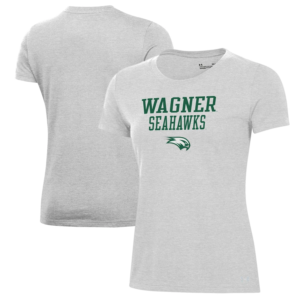 Women's Under Armour Wagner College Seahawks Performance T-Shirt