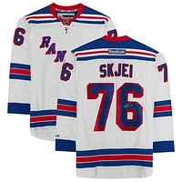 Brady Skjei New York Rangers Autographed Reebok White Premier Jersey