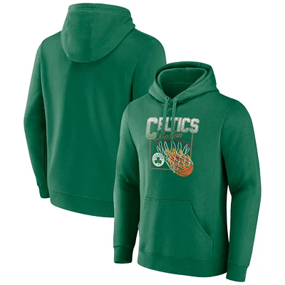 Men's Kelly Green Boston Celtics Alley Oop Pullover Hoodie