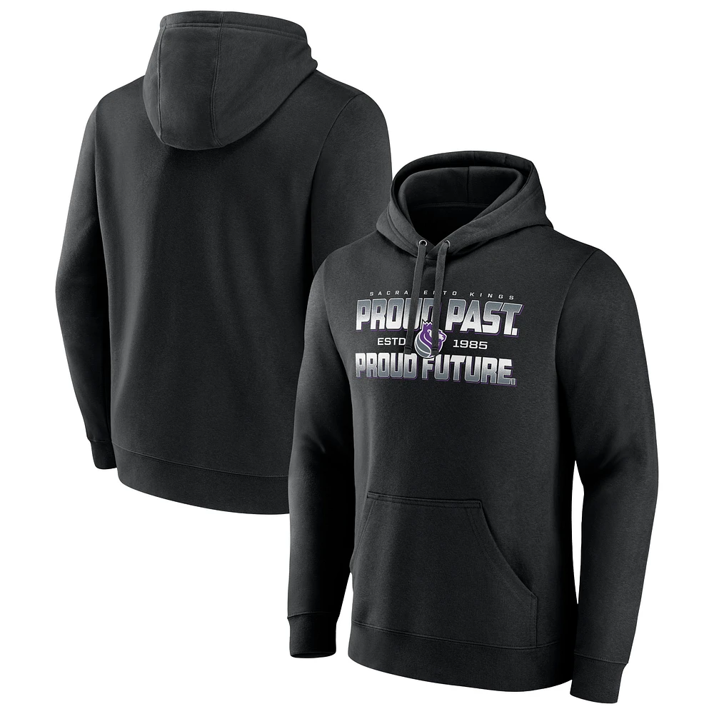 Men's Black Sacramento Kings Tip-Off Pullover Hoodie