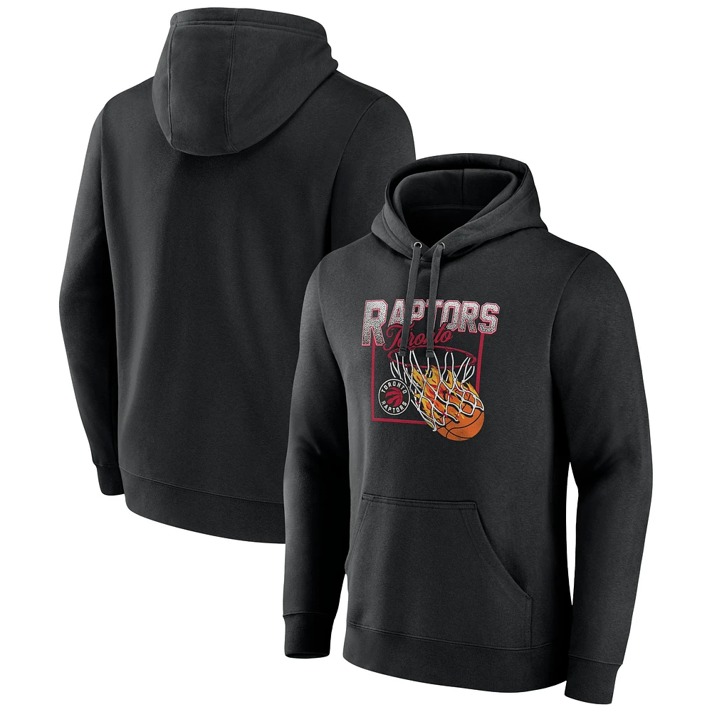 Men's Black Toronto Raptors Alley Oop Pullover Hoodie