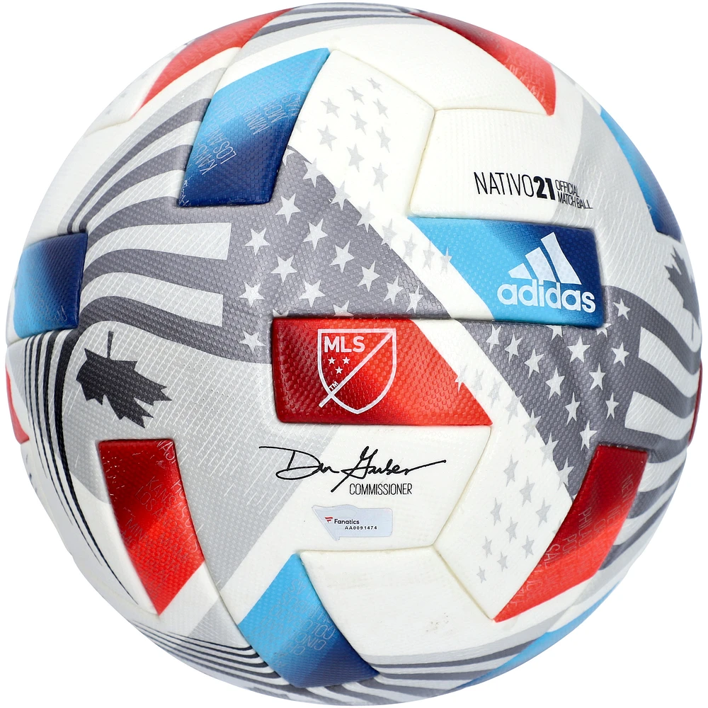 Real Salt Lake Match-Used Soccer Ball from the 2021 MLS Season