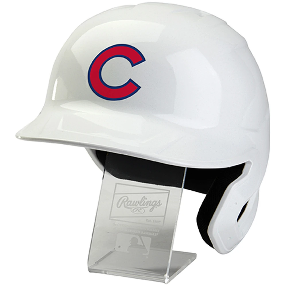 Chicago Cubs Fanatics Exclusive Chrome Alternate Rawlings Replica Batting Helmet