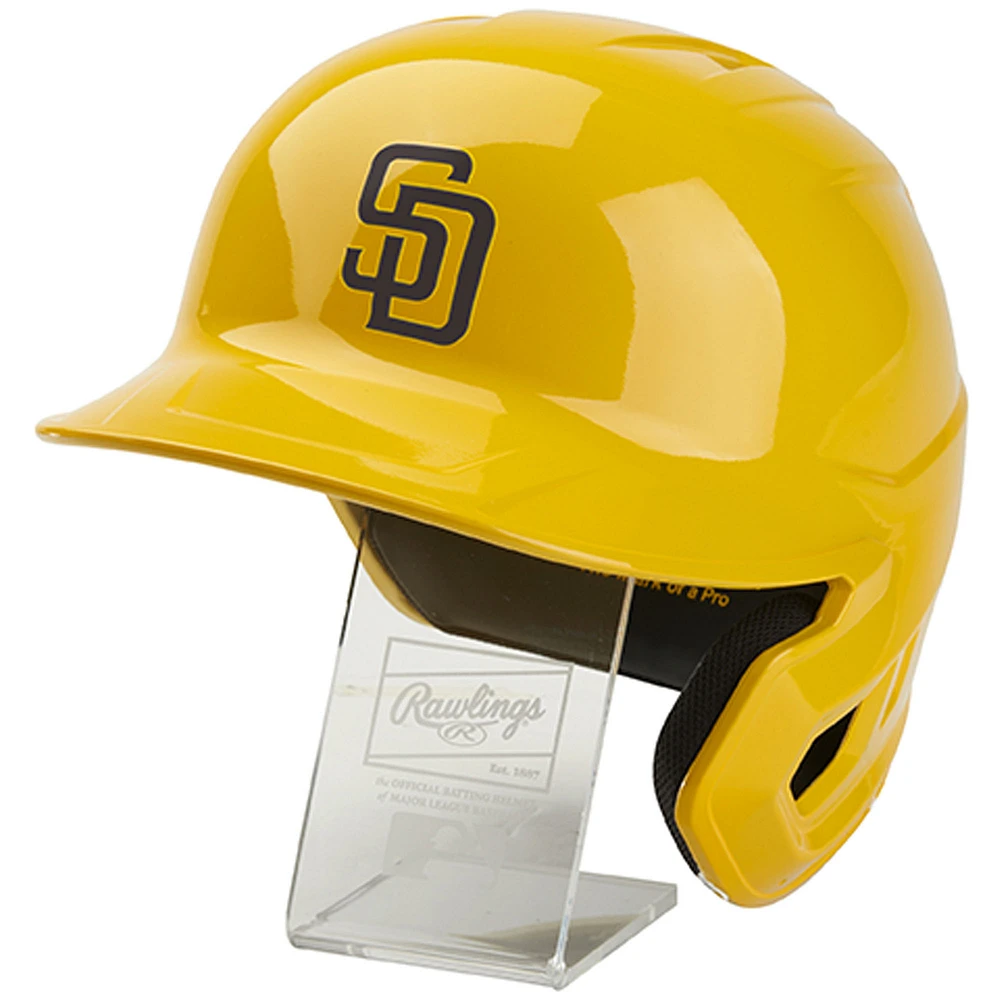 San Diego Padres Fanatics Exclusive Chrome Alternate Rawlings Replica Batting Helmet