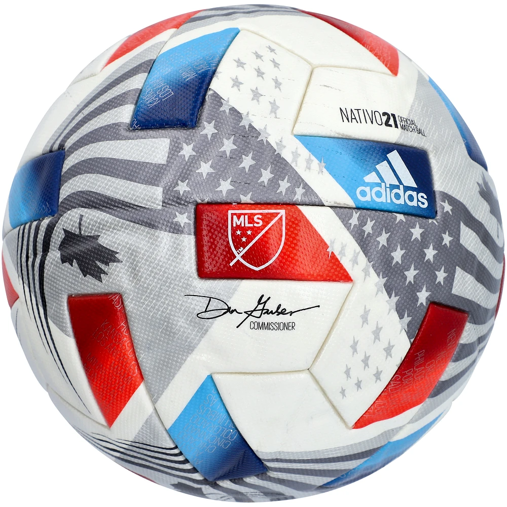 Portland Timbers Match-Used Soccer Ball from the 2021 MLS Season