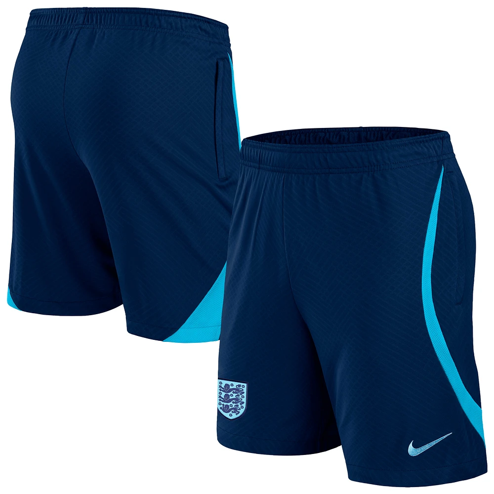 Men's Nike Navy England National Team 2022 Strike Performance Shorts