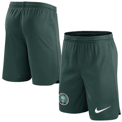Men's Nike Green Nigeria National Team Home Performance Stadium Shorts