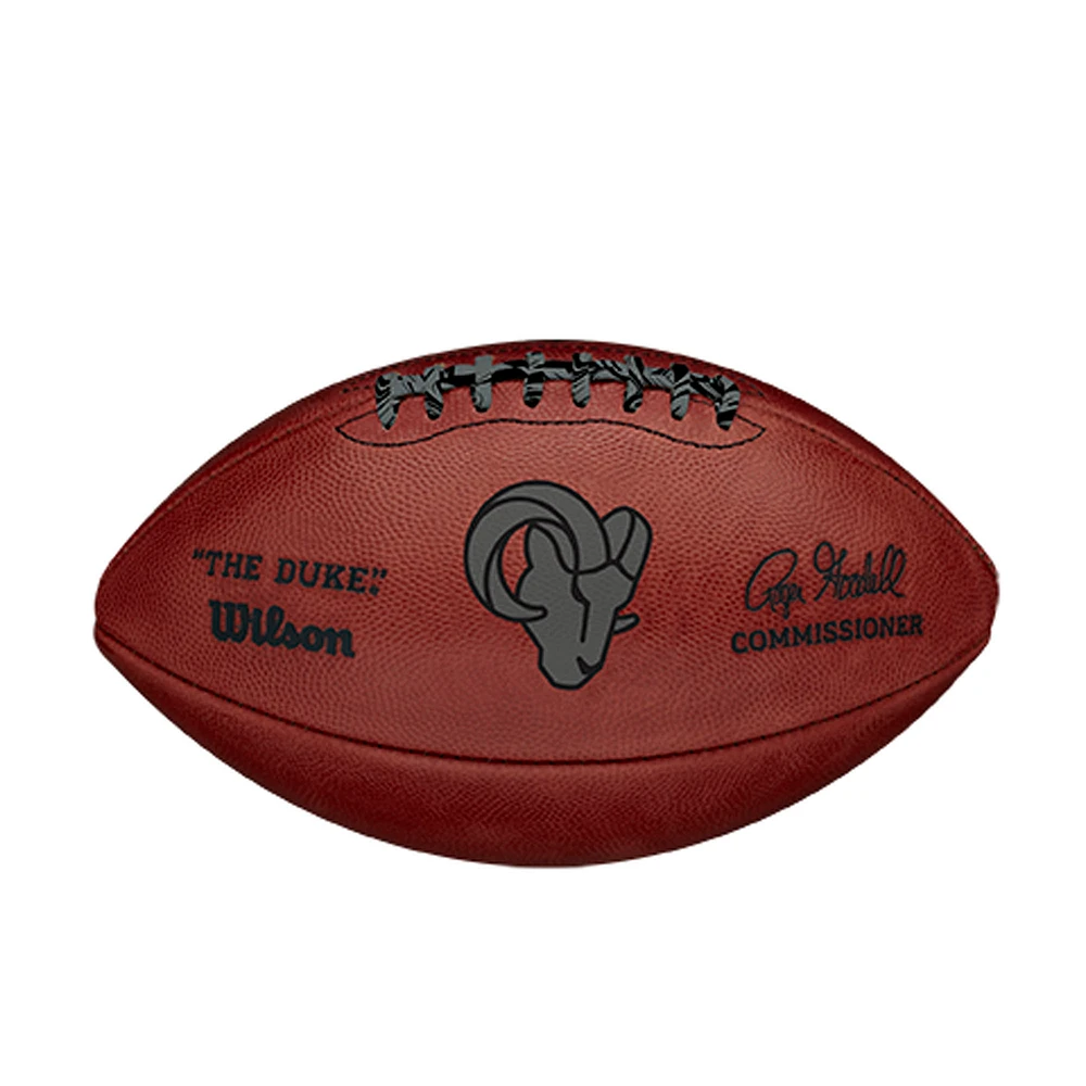 Wilson Los Angeles Rams Metallic Official Duke Football
