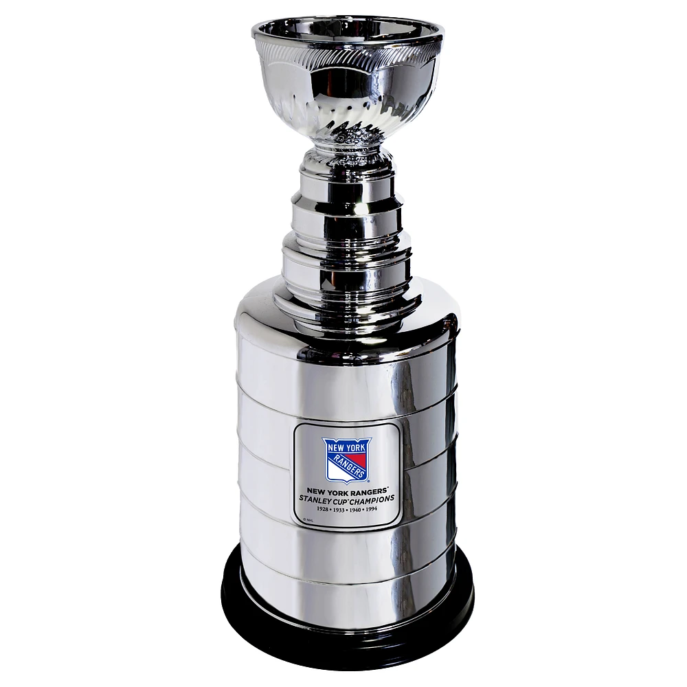 New York Rangers 4-Time Stanley Cup Champions 25'' Replica Team Trophy