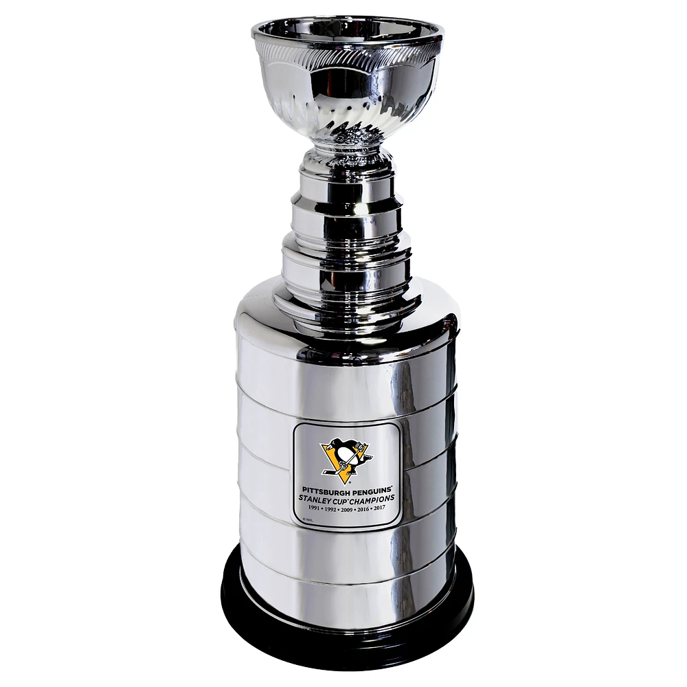 Pittsburgh Penguins 5-Time Stanley Cup Champions 25'' Replica Team Trophy