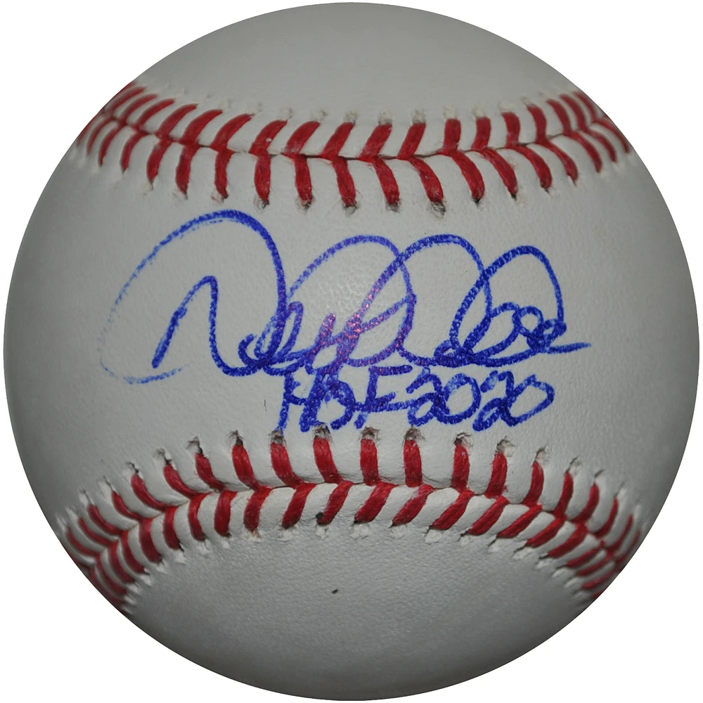 Derek Jeter New York Yankees Autographed Baseball with ''HOF 2020'' Inscription