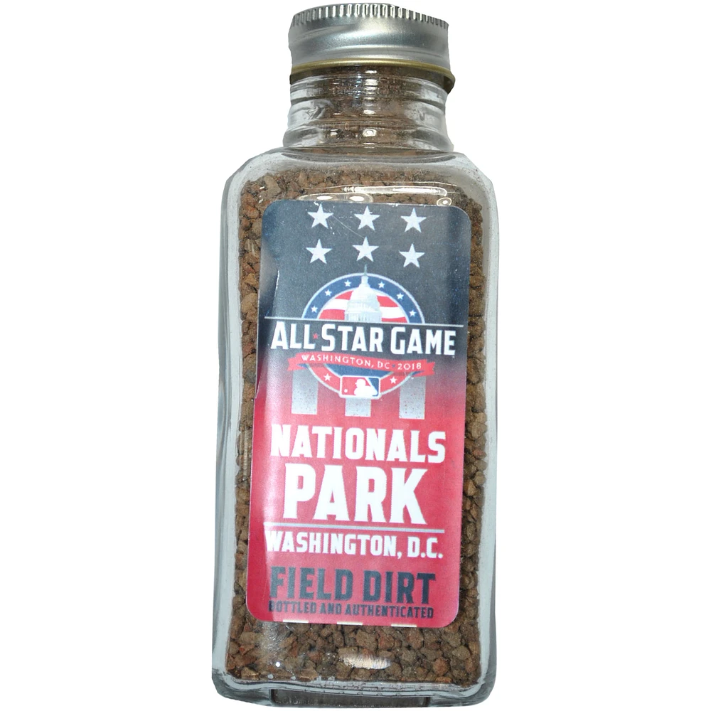 Game-Used Dirt Jar from 2018 MLB All-Star Game - Nationals Park