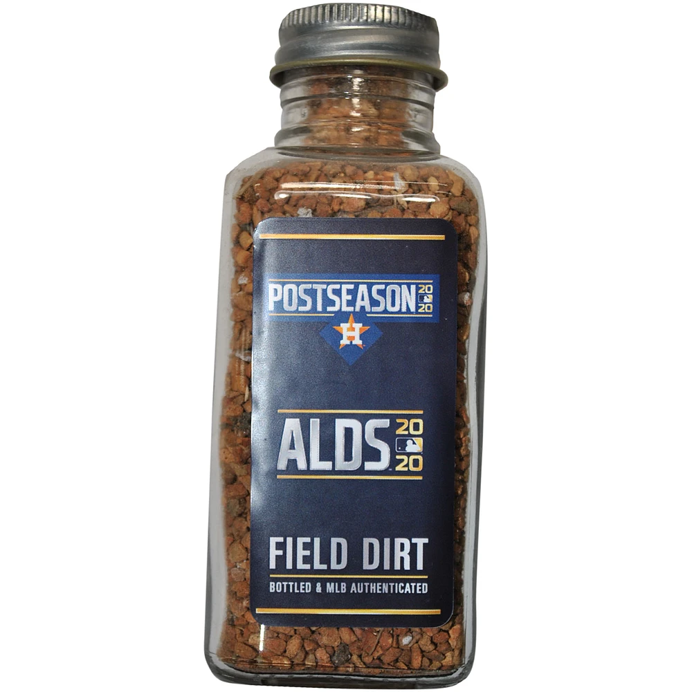 Houston Astros vs. Oakland Athletics Game-Used Dirt Jar from Game 4 of 2020 ALDS - Astros Clinch Spot in the ALCS