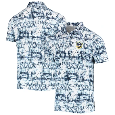 Men's Antigua Navy LA Galaxy Vivid Polo
