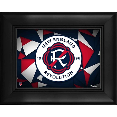 New England Revolution 5" x 7" Framed Team Logo Collage