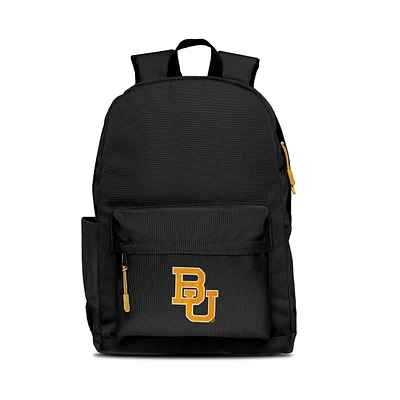 Black Baylor Bears Campus Laptop Backpack