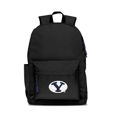 Black BYU Cougars Campus Laptop Backpack