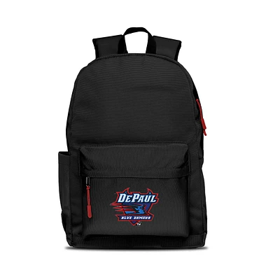 Black DePaul Blue Demons Campus Laptop Backpack