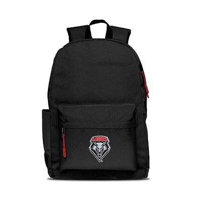 Black New Mexico Lobos Campus Laptop Backpack