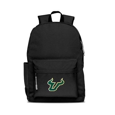 Black South Florida Bulls Campus Laptop Backpack