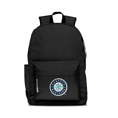 MOJO Gray Seattle Mariners Laptop Backpack