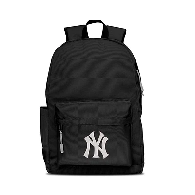 MOJO Gray New York Yankees Laptop Backpack