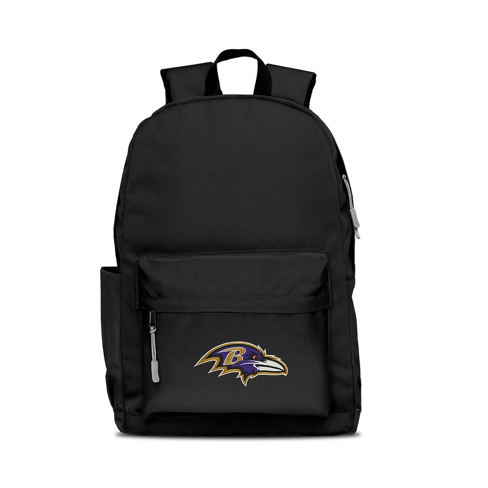 MOJO Gray Baltimore Ravens Laptop Backpack