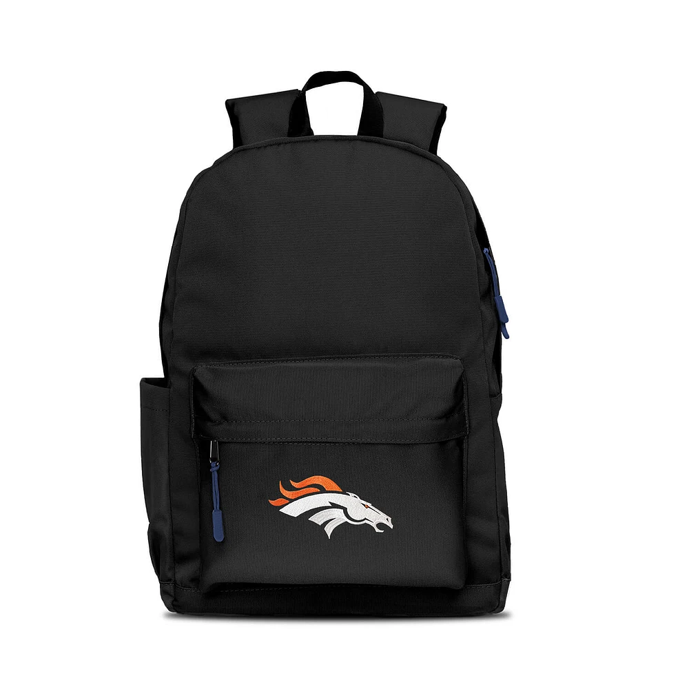 MOJO Gray Denver Broncos Laptop Backpack