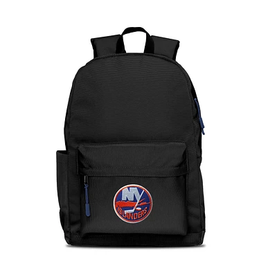 MOJO Gray New York Islanders Laptop Backpack
