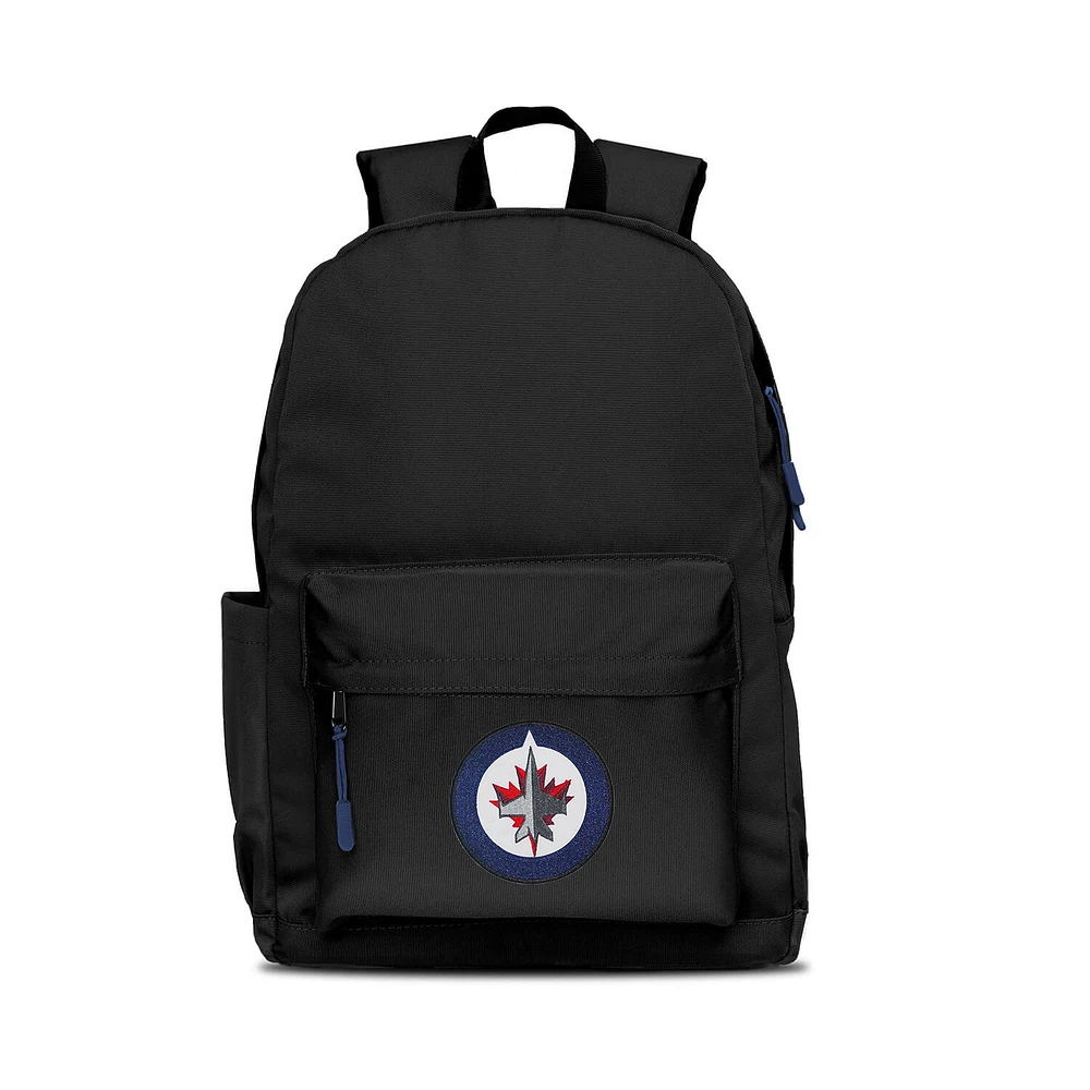 MOJO Gray Winnipeg Jets Laptop Backpack