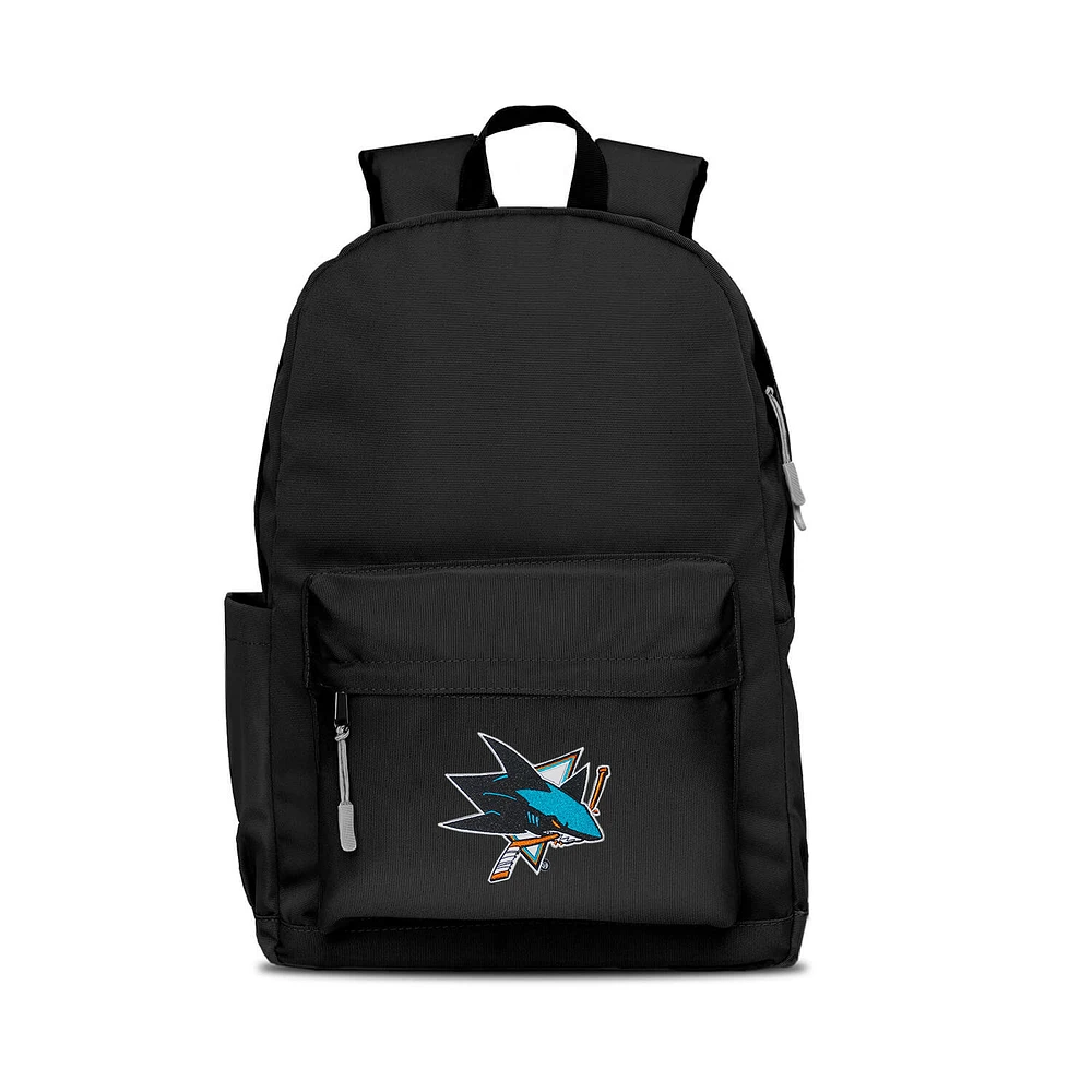 MOJO Gray San Jose Sharks Laptop Backpack