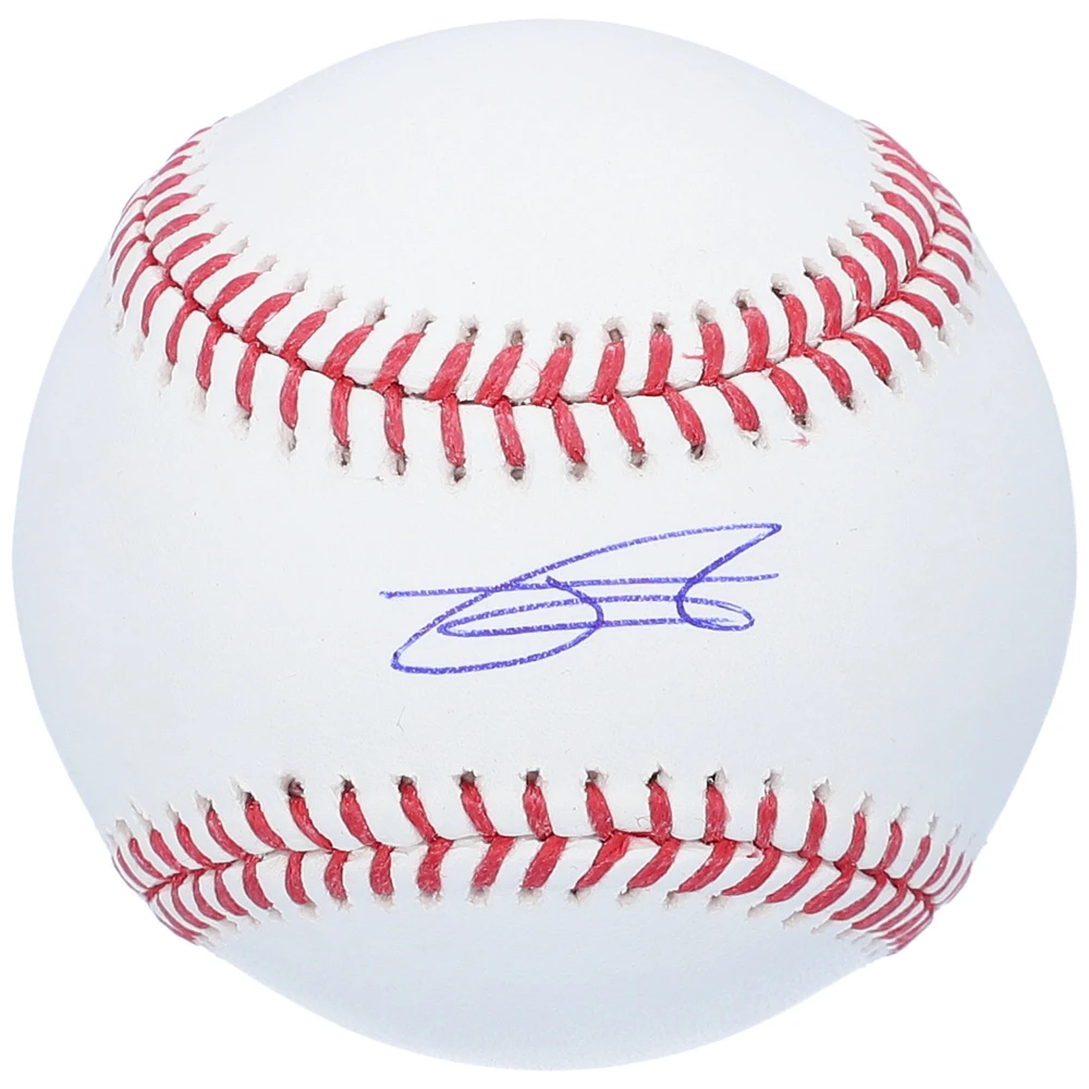 Julio Rodriguez Seattle Mariners Autographed Rawlings Baseball