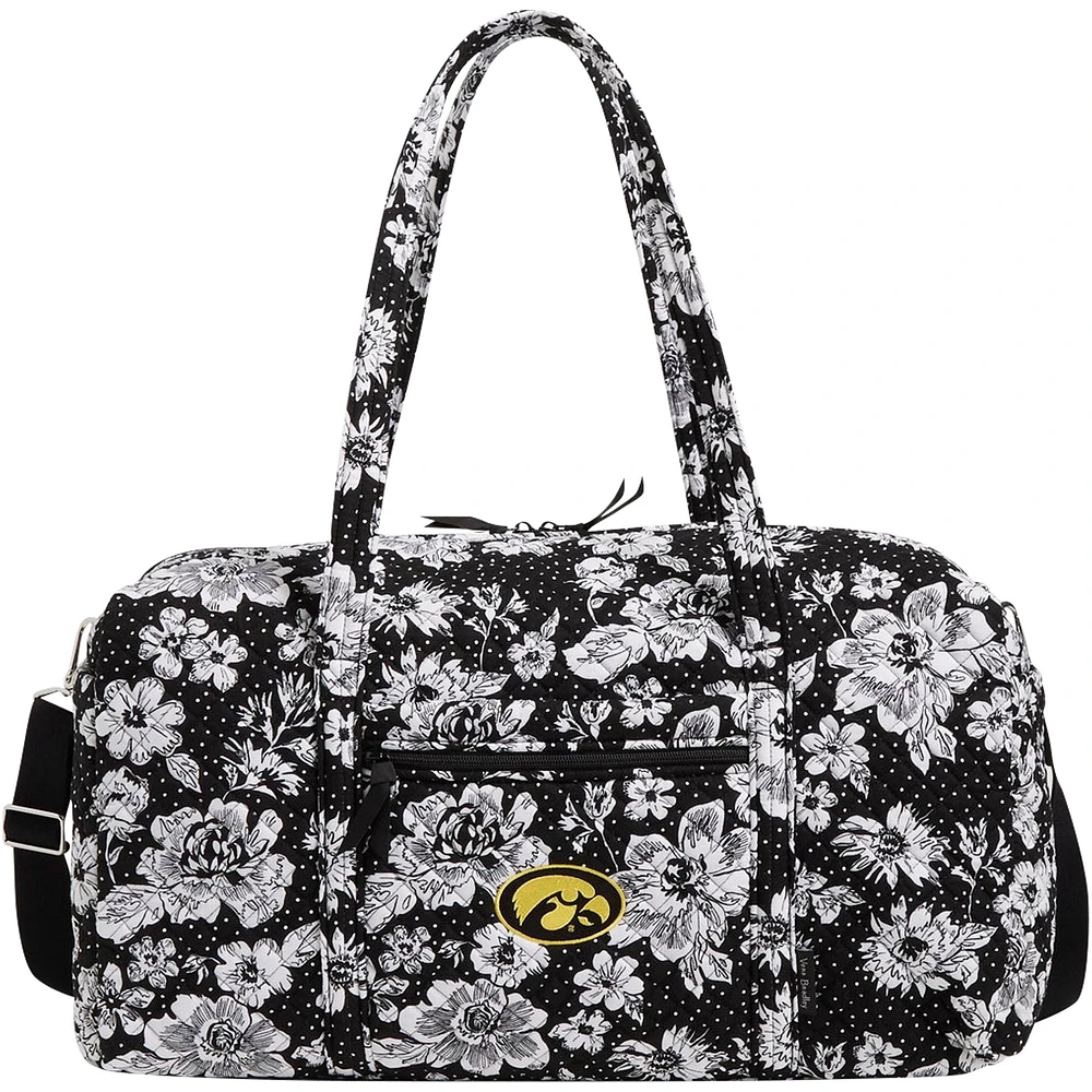 Vera Bradley Iowa Hawkeyes Rain Garden Large Travel Duffel Bag
