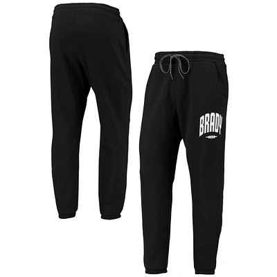 Men's BRADY Black Varsity Fleece Pants