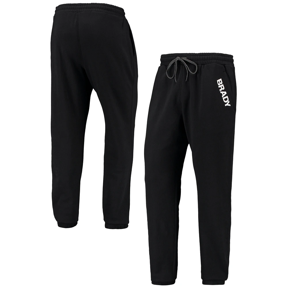 Men's BRADY Black Wordmark Fleece Pants
